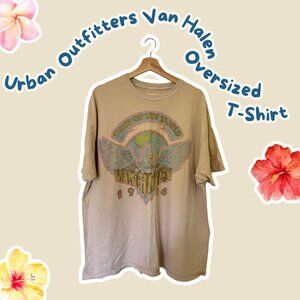 Urban Outfitters Van Halen Band T-Shirt